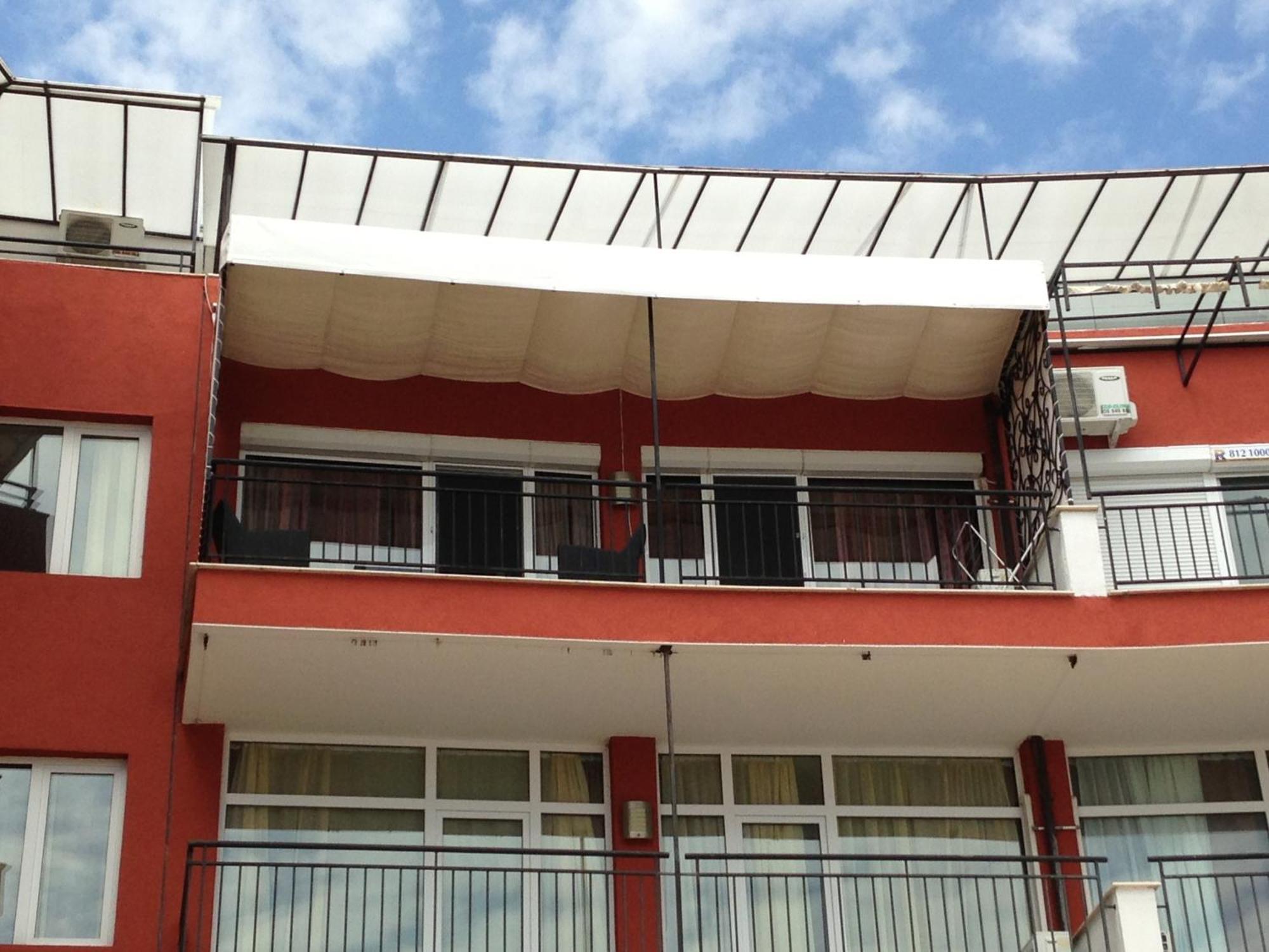 Heaven Lux Apartments ساني بيتش المظهر الخارجي الصورة