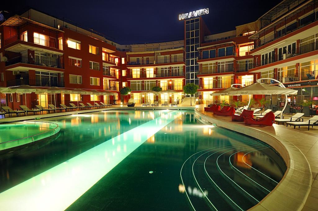 Heaven Lux Apartments ساني بيتش المظهر الخارجي الصورة