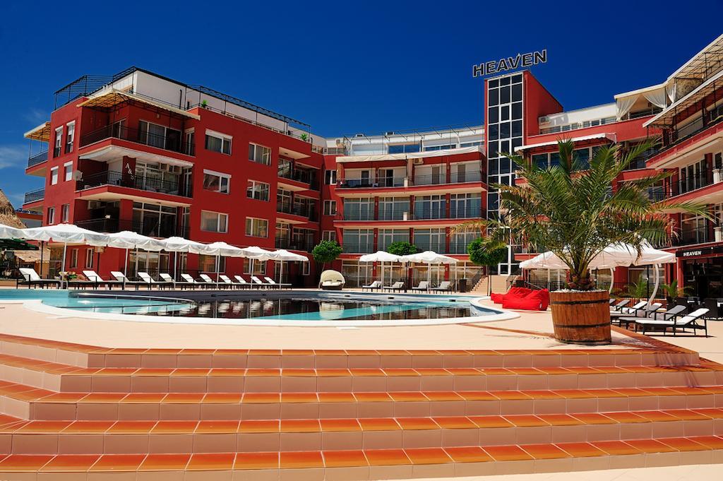 Heaven Lux Apartments ساني بيتش المظهر الخارجي الصورة